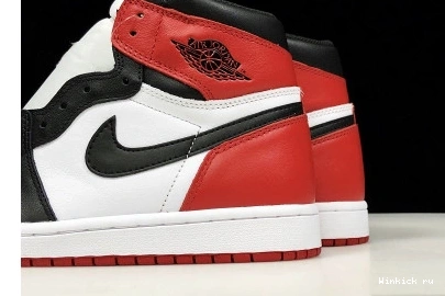 1 BLACK-VARSITY OG MENS AIR RED TOE” “BLACK HIGH  WHITE JORDAN 1121